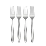 Oneida Camlynn Everyday Flatware Dinner Forks 18/0 Service 4, Silver. Fixed Price $27.99.