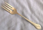 Oneida Ltd Wm Rogers Deluxe Stainless Summer Mist/autumn Glow Salad Fork. Fixed Price $5.99.