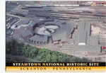 Postcard Aerial View Steamtown National Historic Site Scranton Pennsylvania Usa. Fixed Price $6.99.