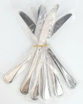 Oneida Flight 6 Pc Dinner Knives Stainless Flatware - Set Of. Fixed Price $17.59.
