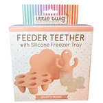 Little Twig Silicone Baby Feeder & Teether Set Freezer Tray Pouches New-open Box. Fixed Price $8.06.
