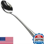 Winco Shangarila Stainless-steel Iced Tea Spoon, Extra Heavyweight, 7.7" (12 Pac. Fixed Price $35.78.