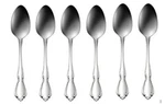 Oneida Chateau Teaspoons - Set Of 6 Stainless Steel 18/8. Fixed Price $38.63.