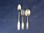 Oneida Stainless Flatware - Paul Revere 3PC Baby Set * Community Usa Made. Fixed Price $8.97.