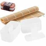 Clear Musubi Press Mold, Kit, Non-stick Onigiri Bpa-free Su.... Fixed Price $12.12.