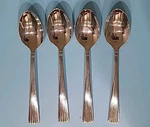 Reed & Barton 18/10 Stainless Crescendo Ii - 6 3/8" Teaspoon (set Of Four). Fixed Price $27.89.