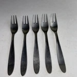 Lauffer Design Flatware Aka 2721 By Hugo Pott Germany Dinner Forks 5PC. Fixed Price $66.76.