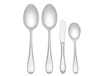 Gorham Studio 4 Pc Serving Set New Box 18/10 Stainless. Fixed Price $49.95.