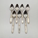 International Flatware Fruit Orange Spoons Silverplate Ambassador 7PC. Fixed Price $20.42.