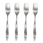 Lauffer Design Ii 18/8 Stainless Steel Dinner Fork 7.1250, Silver. Fixed Price $106.75.