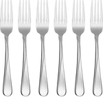 Oneida Flight Dinner Forks, Set Of 6. Fixed Price $25.07.