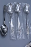 Unknown Manufacturer UNF11 Oval Spoon 7-1/4" Rose Stainless Japan New PB5-2. Fixed Price $23.95.