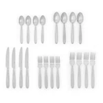 Portmeirion Botanic Garden 18/10 Stainless Steel 20PC. Flatware Set. Fixed Price $99.99.