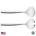 Alessi Dressed Salad Set Silver MW03/14. Fixed Price $146.03.