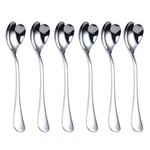 Mini Coffee Spoons, Demitasse Heart Shaped 4.9-INCH18/10 Stai.... Fixed Price $15.47.