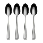Oneida Moda Fine Flatware Dinner/cocktail Spoons, Sterling Silver. Fixed Price $35.16.