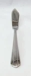 Hampton Silversmiths Stainless Steel HSV203 Flat Master Butter Knife. Fixed Price $12.11.