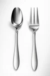 Vintage Oneida Simba (jacqueline) Cold Serving Spoon And Meat Fork 18/0. Fixed Price $15.99.