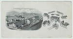 Rare Advertising Trade Card Children's Wagons Velocipedes 1880 Bainbridge Ny. Fixed Price $58.00.
