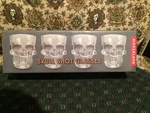 Kikkerland Skull Shot Glasses - Set Of 4. Fixed Price $7.99.