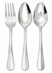 Oneida Baguette Stainless Flatware Fork Spoon Slotted Serving. Fixed Price $24.99.