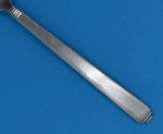 Target Home Franklin Glossy Stainless Flatware Plain Handle Tiered Tip - Choice. Fixed Price $5.30.