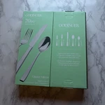 Godinger 40 Pc Stainless Steel Cutlery Set Glacier Mirror New Service For 8. Fixed Price $45.95.