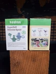 Lot 2 Haakaa Super Soft Silicone Water Bottle Topper Four Total Spouts. Fixed Price $16.99.