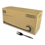 Boardwalk Forkblpp Polypropylene Plastic Cutlery (1000/CT) New. Fixed Price $17.95.