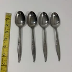 Lot Of 4 Oneida Stainless Flatware OHS88 Pattern Spoons. Fixed Price $13.45.
