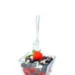 Restaurantware 4" Mini Forks 500 Silver Plastic Disposable Appetizer Dessert. Fixed Price $57.99.