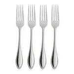 Oneida American Harmony Everyday Flatware Dinner Forks, Set Of 4. Fixed Price $17.42.