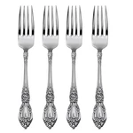 Oneida Wordsworth Set Of 4 Dinner Forks, Silver. Fixed Price $21.09.