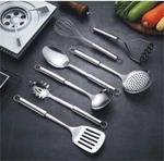 Cooking Utensil Set 8 Piece, Stainless Steel Kitchen Tool With Stand,cook.... Fixed Price $30.99.
