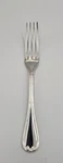 Christofle T1529 Silver Plated Rubans Dinner Fork. Fixed Price $116.10.