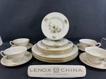 Lenox China Pine (set Of 4) 5 Piece Place Settings 1ST Quality 20 Pc Usa Mint. Fixed Price $279.99.