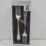 Farberware Centurium Stainless Steel 12 Dinner Forks - New. Fixed Price $18.71.
