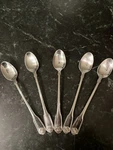 Oneida Classic Shell Set Of 5 Teaspoons. Fixed Price $36.00.