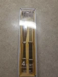 Pfaltzgraff Everyday Danford Stainless Steel Dinner Knives Set Of 4 A5. Fixed Price $20.00.