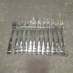 Sant' Andrea By Oneida Fulcrum Stainless Steel 7.5" Heavy Forks Set Of 12. Fixed Price $29.99.
