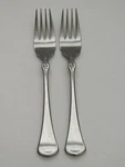 Oxford Hall OXH101 Rose Salad Fork Heavy 7 1/4" Stainless (Z123). Fixed Price $9.50.