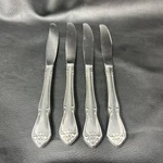 Oneida Arbor Rose True Knife Lot Knives Stainless Flatware. Fixed Price $12.00.