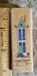 Hampton Art Studio Rubber Stamp Welcome House Real Estate Agent Card Making. Fixed Price $5.75.
