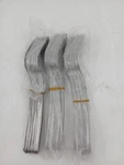 Pleafind 36-PIECE Dinner Forks Set (8 Inch) Stainless Steel Silverware. Fixed Price $23.99.