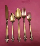 41 Pieces Stanley Roberts SRB-139 Flatware Stainless Japan Vintage Mcm See Pics. Fixed Price $125.00.