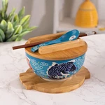 Urban Tokyo Japanese Kamameshi Style Ceramic Glazed Ramen Udon Pho N.... Fixed Price $49.12.