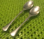 Imperial International IMI119 Stainless Teaspoon & Oval Soup Flatware B88W. Fixed Price $24.95.