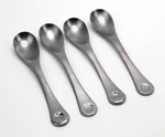 4 Piece Robert Welch Pendulum Stainless Oval Table Spoon Set Frosted/glossy Dot. Fixed Price $29.95.