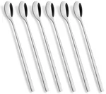 Aoosy Long Handle Coffee Stirrers, 9-INCH Ice Tea Spoon,premium 18/10 .... Fixed Price $11.88.