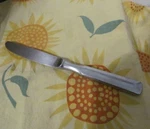 'tws 501' By Towle, Dinner Knife, Stainless,satin, Scc, Japan. Fixed Price $7.99.